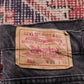 Levi's 550 Red Tab W28 L26 Tapered Leg Relaxed Fit Grey Denim Jeans
