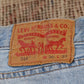 Levi's 514 W30 L32 Straight Leg Classic Ripped Style Blue Denim Jeans