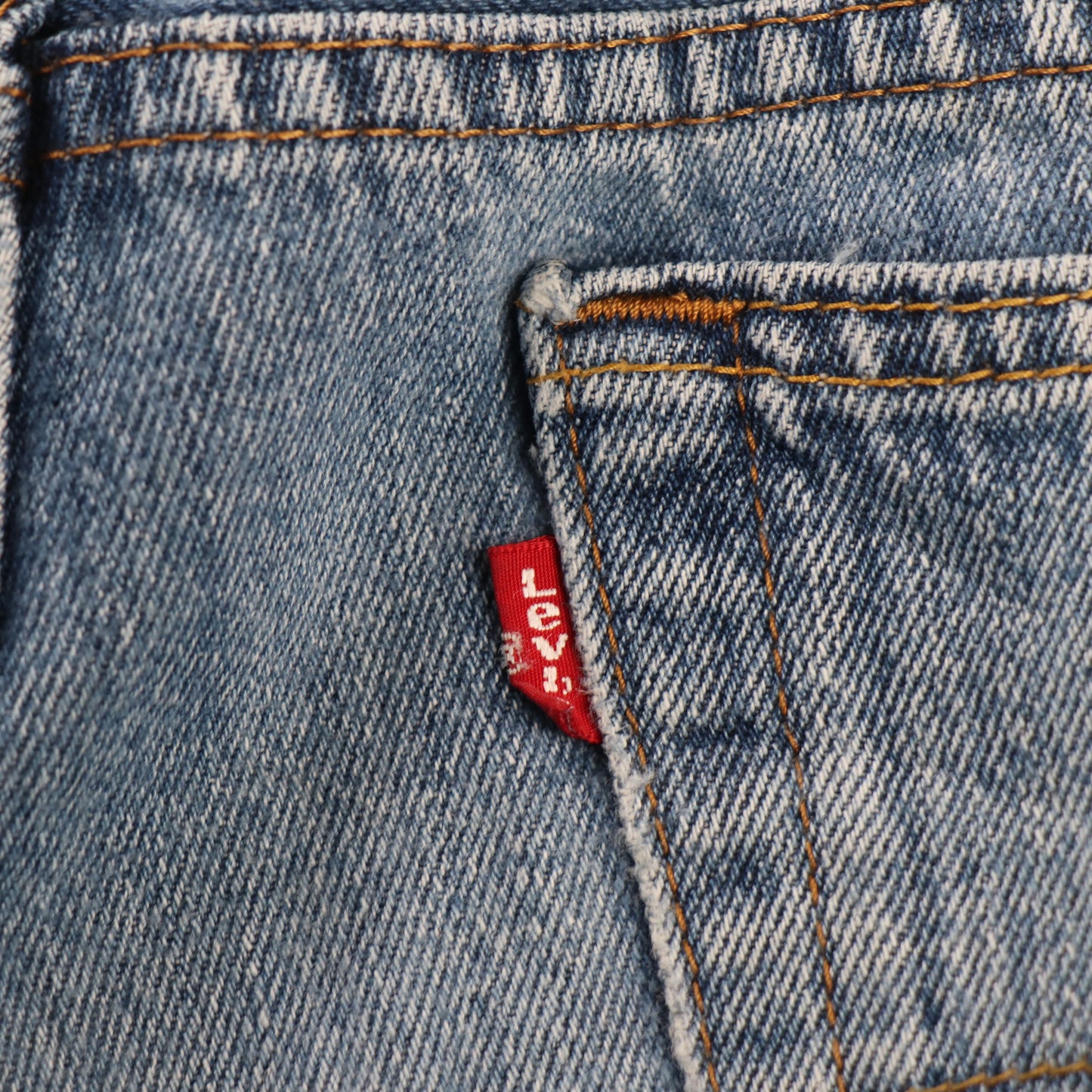 Levi's 516 W34 L28 Straight Leg Blue Denim Jeans