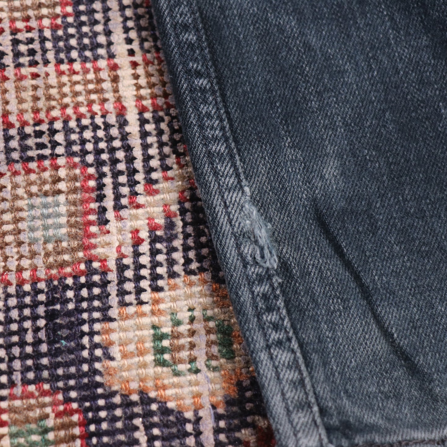 Levi's 511 W26 L29 Slim Fit Blue Denim Jeans