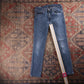 Levi's 511 Red Tab W32 L29 Slim Fit Blue Denim Jeans