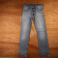 Levi's 505 Red Tab W30 L30 Straight Leg Regular Fit Blue Denim Jeans
