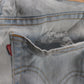 Levi's 512 W28 L30 Tapered Leg Slim Fit Blue Denim Jeans