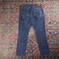 Levi's 711 Red Tab W32 L28 Slim Straight Leg Blue Denim Jeans