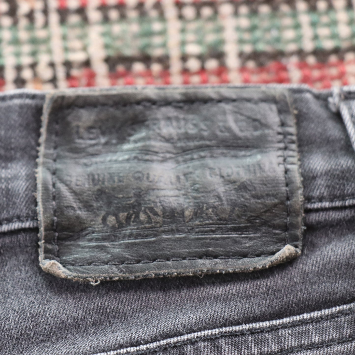 Levi's W32 L28 Skinny Grey Denim Jeans