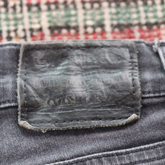 Levi's W32 L28 Skinny Grey Denim Jeans