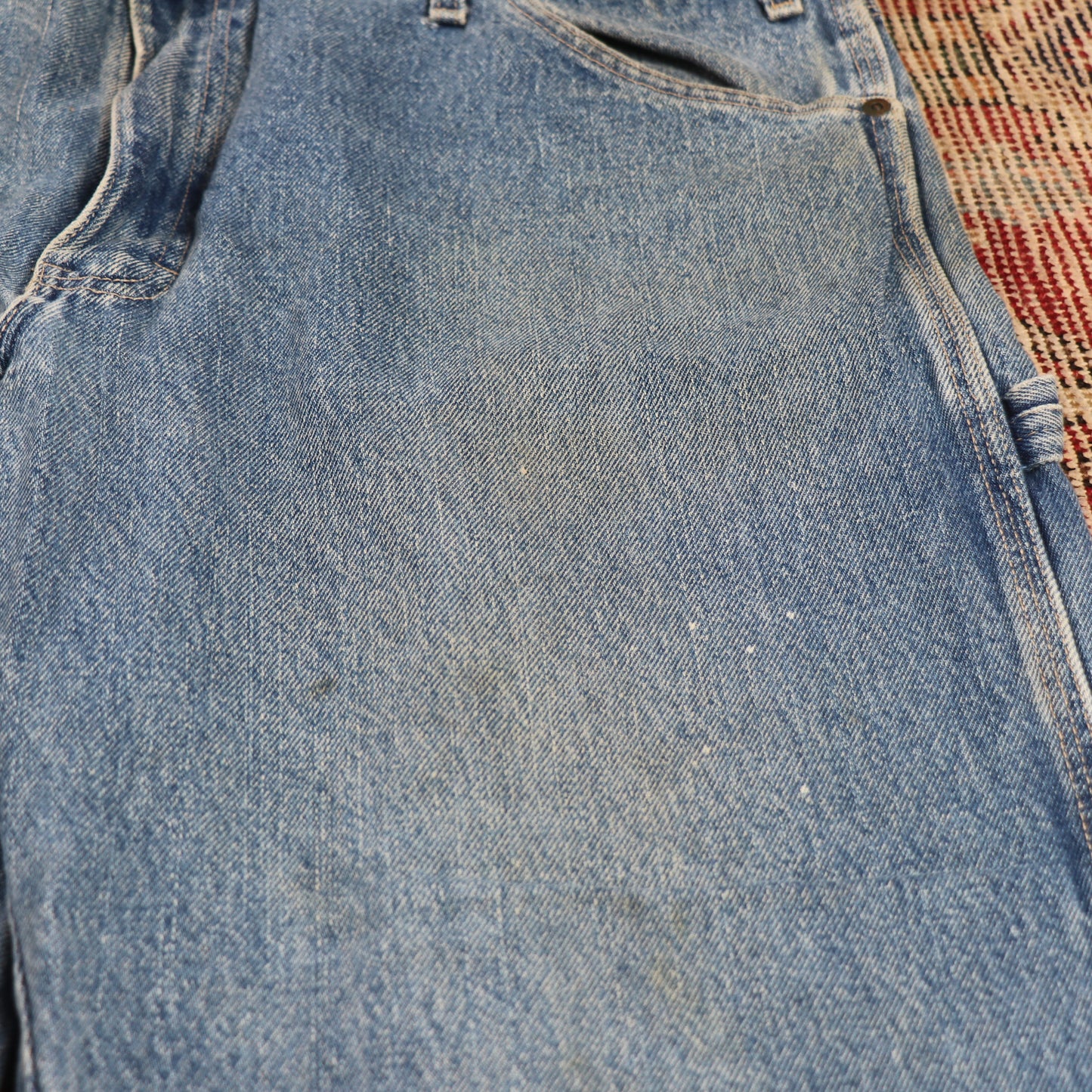 Dickies W38 L31 Carpenter Blue Denim Jeans