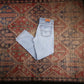Levi's W34 L30 Straight Leg Loose Fit Blue Denim Jeans