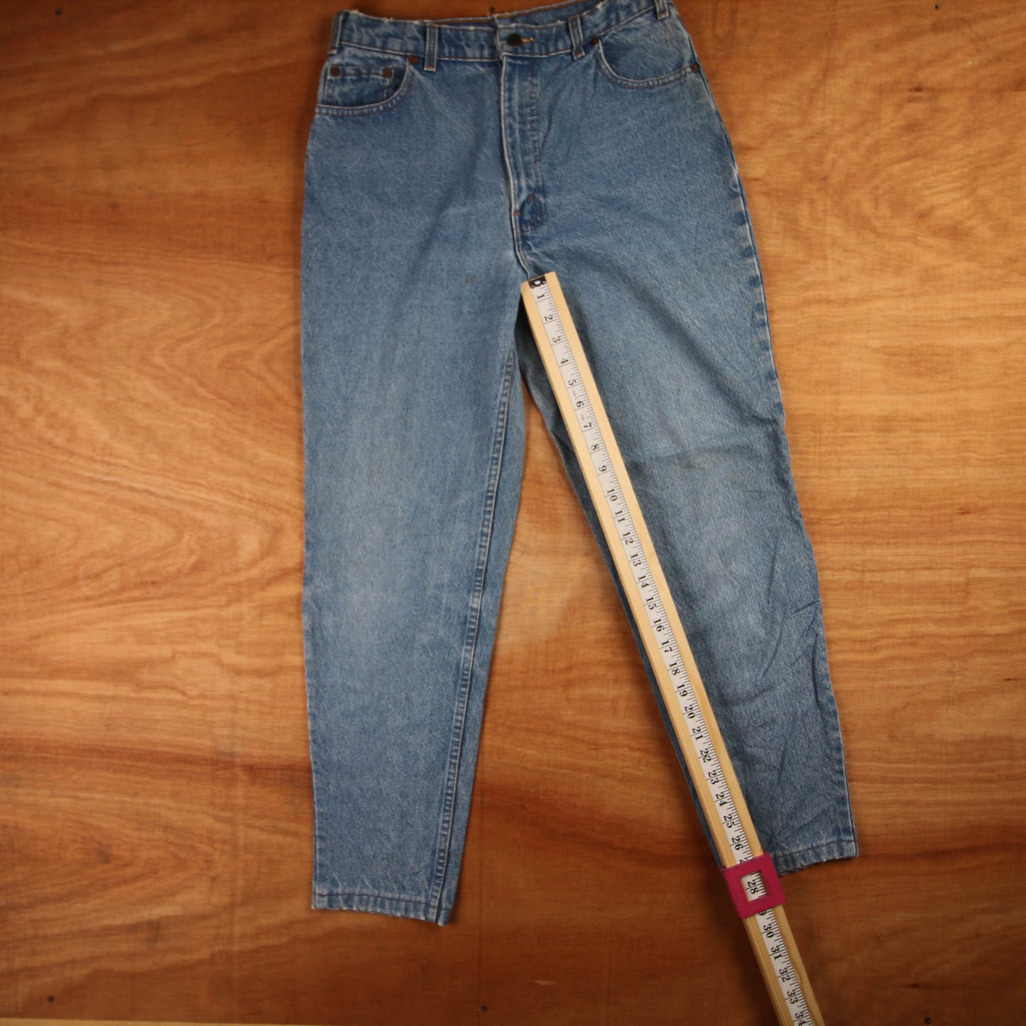 Levi's 531 Red Tab W30 L28 Relaxed Blue Denim Jeans