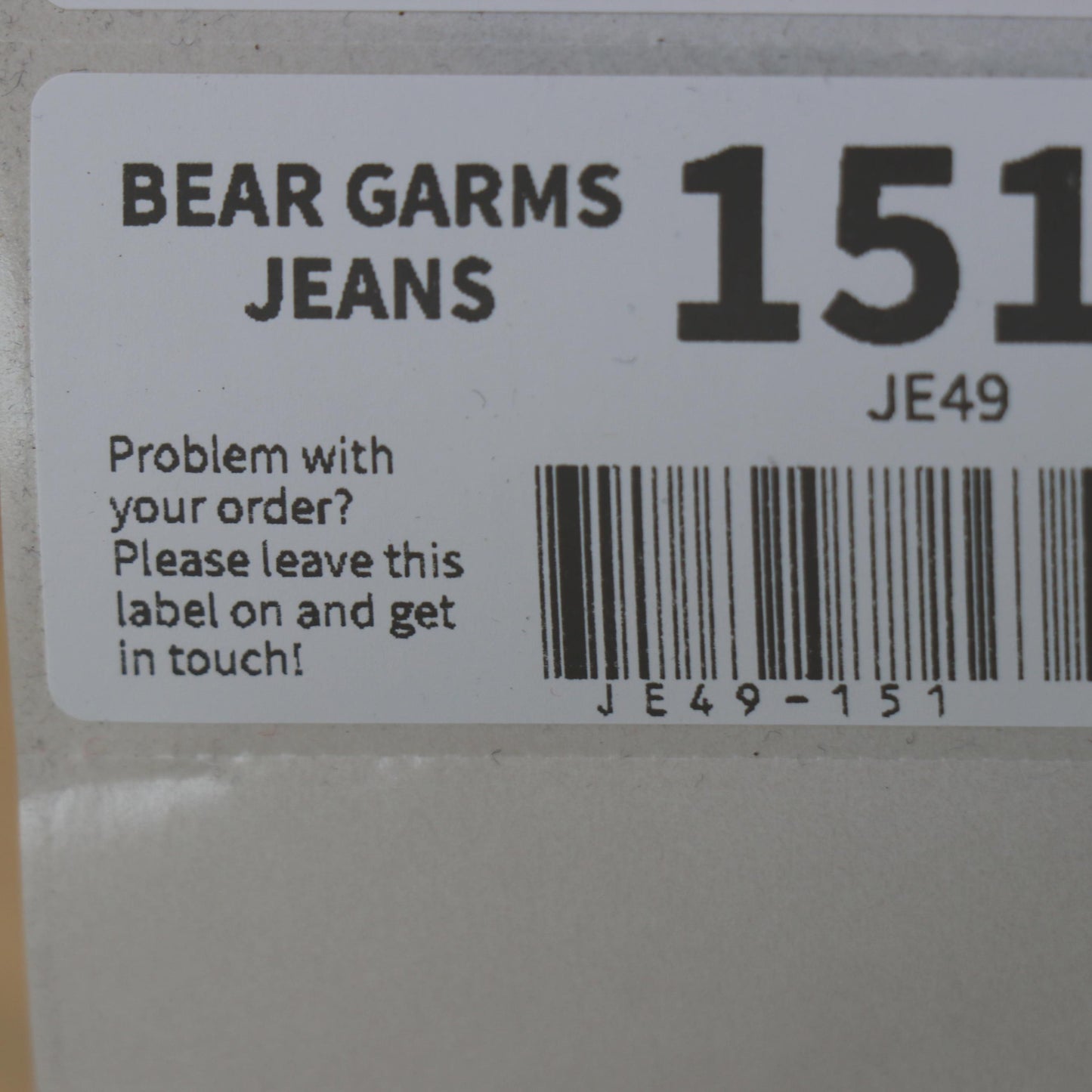 Levi's W32 L27 Cargo Beige Cotton Blend Trousers