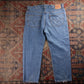 Levi's 550 Red Tab W38 L29 Tapered Leg Relaxed Fit Blue Denim Jeans