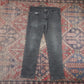 Levi's 511 W36 L29 Slim Fit Black Denim Jeans