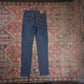Levi's 711 W26 L29 Skinny Blue Denim Jeans