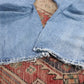 Lee W36 L32 Straight Leg Relaxed Fit Blue Denim Jeans