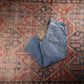 Wrangler W38 L30 Relaxed Classic Ripped Style Blue Denim Jeans