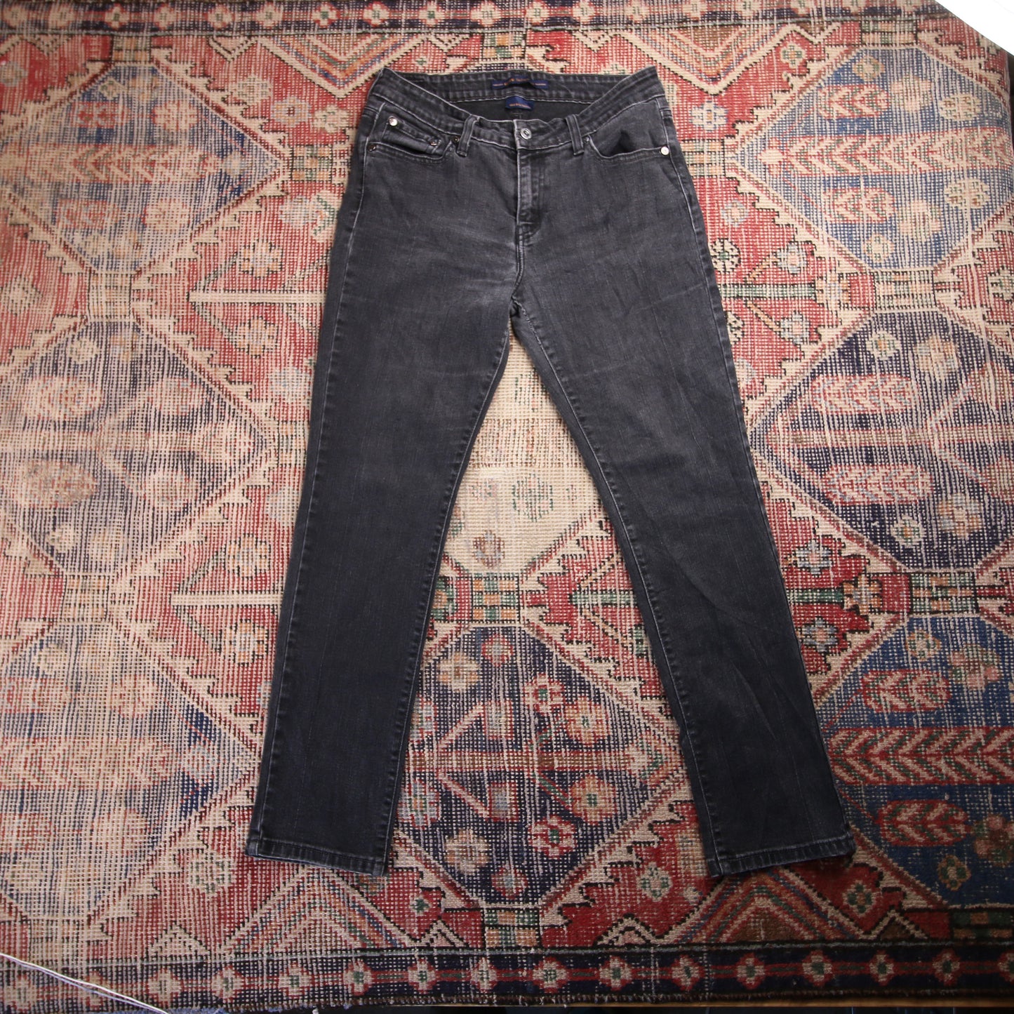 Levi's W30 L27 Skinny Black Denim Jeans
