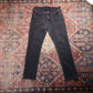 Levi's W30 L27 Skinny Black Denim Jeans
