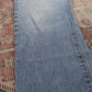Levi's W32 L28 Straight Leg Blue Denim Jeans
