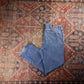 Wrangler W38 L32 Relaxed Blue Denim Jeans