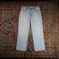 Levi's Orange Tab W30 L26 Tapered Leg Loose Fit Blue Denim Jeans