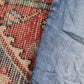 Lee W36 L26 Straight Leg Loose Fit Blue Denim Jeans