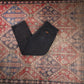 Wrangler W36 L29 Straight Leg Relaxed Fit Black Denim Jeans