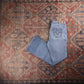 Levi's 515 Red Tab W32 L32 Flared Blue Denim Jeans