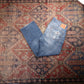 Levi's 559 W40 L29 Straight Leg Relaxed Fit Blue Denim Jeans
