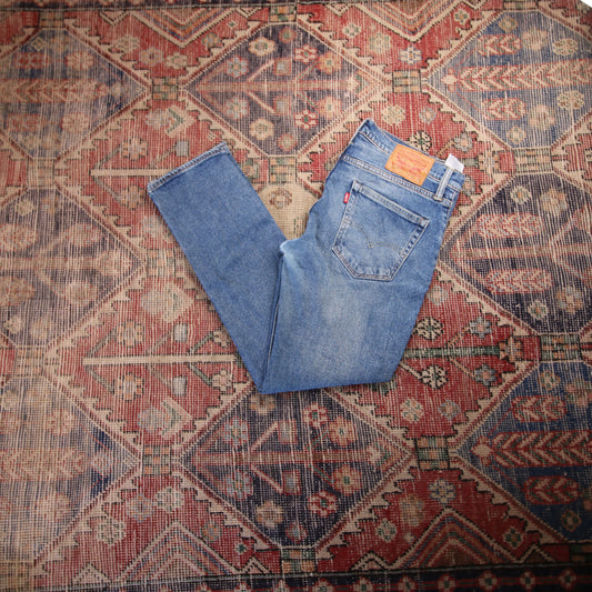 Levi's 511 W32 L29 Slim Fit Blue Denim Jeans