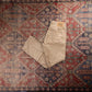 Levi's 505 W26 L29 Straight Leg Regular Fit Distressed Style Beige Denim Jeans
