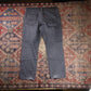Levi's 541 W38 L28 Tapered Leg Black Denim Jeans