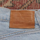 Levi's Red Tab W26 L28 Straight Leg High Waisted Blue Denim Jeans