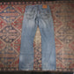 Levi's 559 W34 L33 Straight Leg Relaxed Fit Blue Denim Jeans