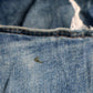 Wrangler W44 L23 Straight Leg Relaxed Fit Blue Denim Jeans