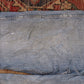 Levi's W32 L31 Straight Leg Classic Ripped Style Blue Denim Jeans
