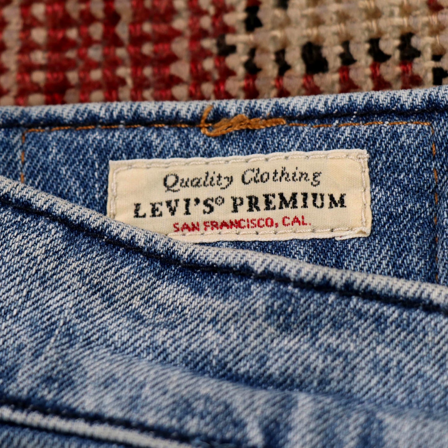 Levi's 502 W32 L31 Tapered Leg Regular Fit Blue Denim Jeans
