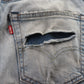 Levi's 512 Red Tab W32 L31 Tapered Leg Slim Fit Blue Denim Jeans