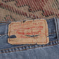 Levi's W36 L33 Straight Leg Blue Denim Jeans