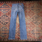 Levi's W30 L34 Straight Leg Blue Denim Jeans