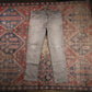Levi's 511 W34 L28 Slim Fit Grey Denim Jeans