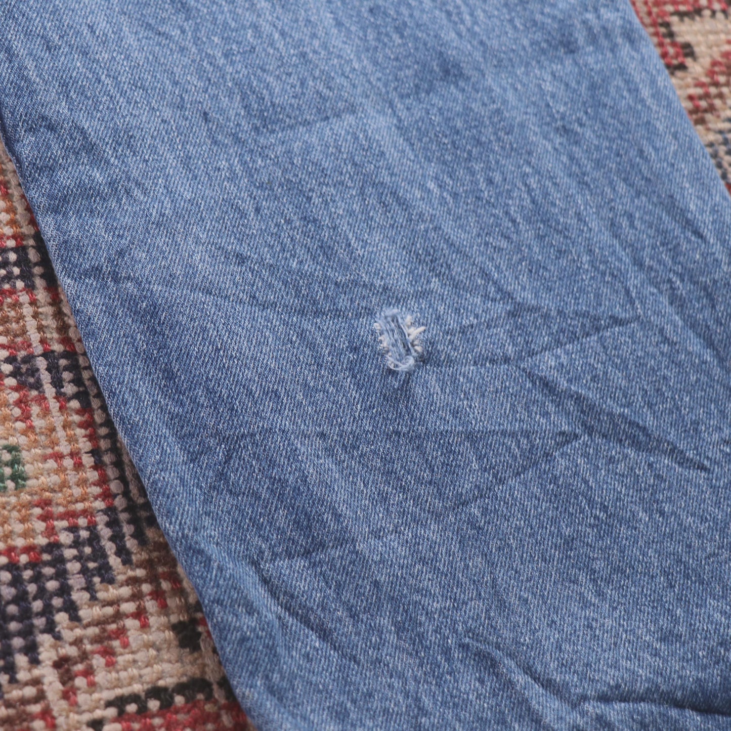 Levi's 501 W36 L30 Original Fit Blue Denim Jeans