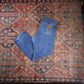 Wrangler W34 L29 Straight Leg Relaxed Fit Blue Denim Jeans