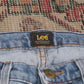 Lee W30 L30 Skinny Classic Ripped Style Blue Denim Jeans