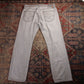 Levi's 514 W36 L31 Straight Leg Grey Denim Jeans