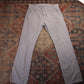 Levi's 514 W34 L30 Straight Leg Grey Corduroy Trousers