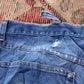 Wrangler W40 L28 Relaxed Blue Denim Jeans