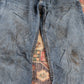 Levi's 559 W30 L31 Straight Leg Relaxed Fit Blue Denim Jeans