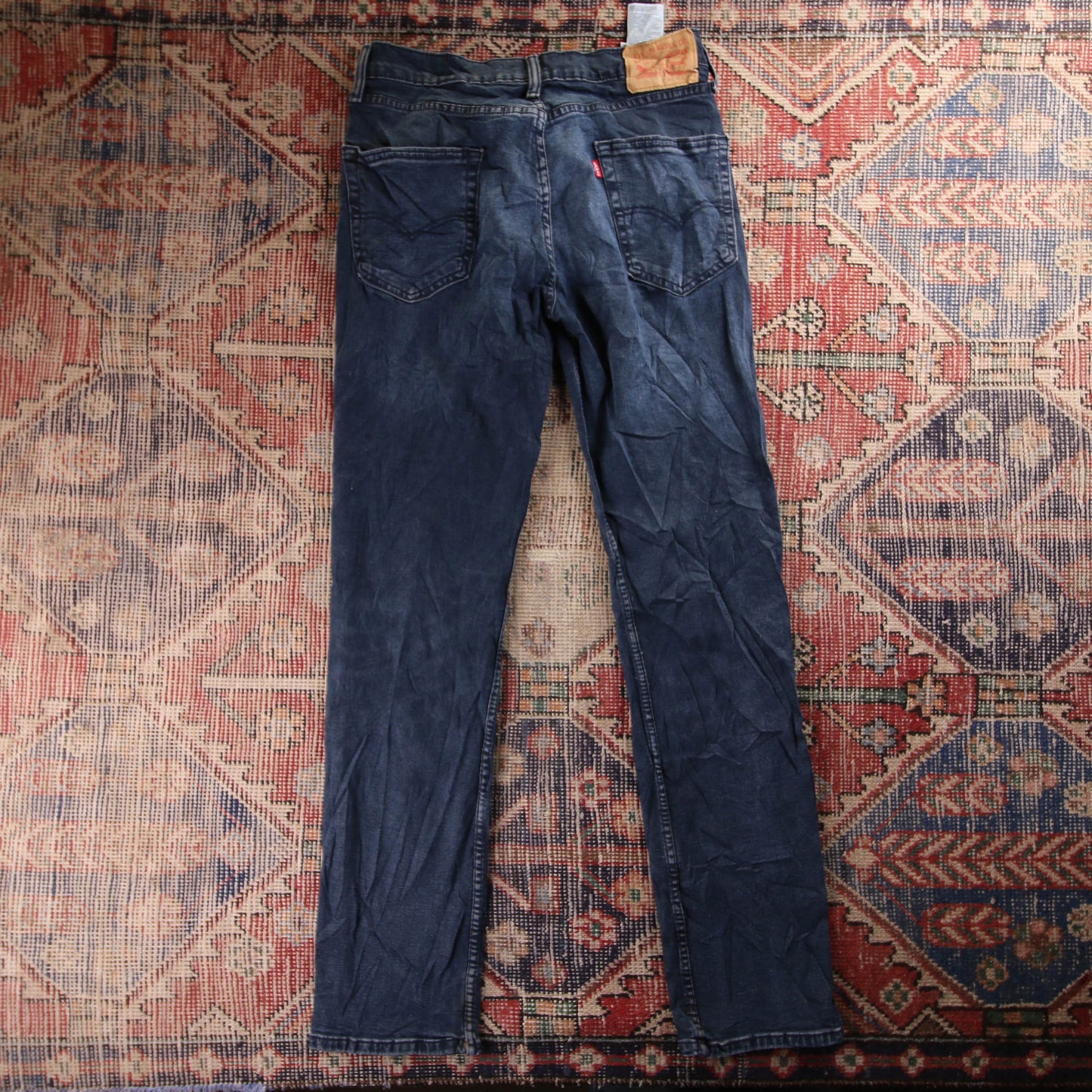 Levi's Red Tab W30 L33 Slim Fit Blue Denim Jeans
