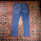 Lee W36 L28 Skinny Blue Denim Jeans