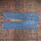 Levi's 514 W34 L29 Straight Leg Blue Denim Jeans